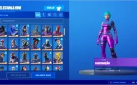 CONTA FORTNITE SEASON 2