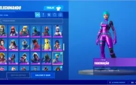 CONTA FORTNITE SEASON 2