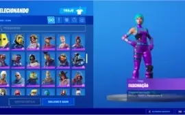 CONTA FORTNITE SEASON 2