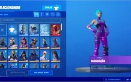 CONTA FORTNITE SEASON 2