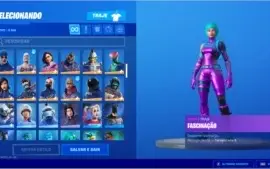 CONTA FORTNITE SEASON 2