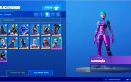 CONTA FORTNITE SEASON 2
