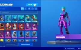 CONTA FORTNITE SEASON 2