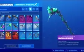 CONTA FORTNITE SEASON 2