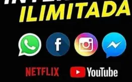 Internet Móvel Ilimitada