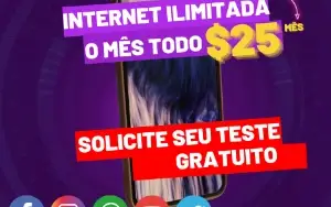 Internet Móvel Ilimitada