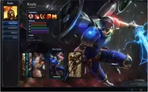 Conta league of legends