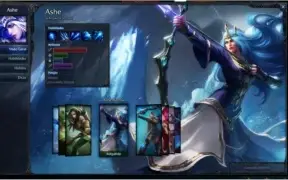 Conta league of legends