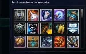 Conta league of legends