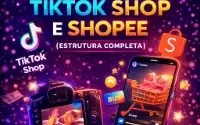 A Máquina De Vídeos Tiktok Shop E Shopee