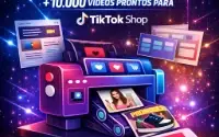 A Máquina De Vídeos Tiktok Shop E Shopee
