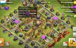Conta de Clash Of Clans CV 11 - Quase Full