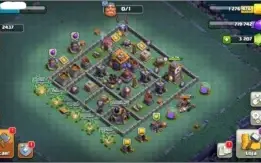 Conta de Clash Of Clans CV 11 - Quase Full