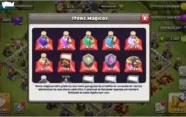 Conta de Clash Of Clans CV 11 - Quase Full