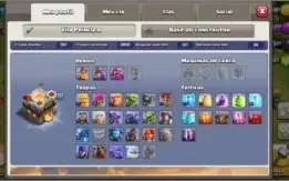 Conta de Clash Of Clans CV 11 - Quase Full