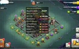Conta de Clash Of Clans CV 11 - Quase Full