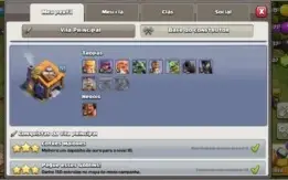 Conta de Clash Of Clans CV 11 - Quase Full