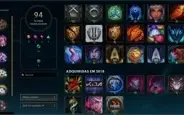 Conta LOL Full prata 40champ 14 skin baratinha otima p/smurf