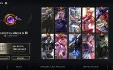 Conta LOL Wild Rift cheia de SKINS e CHAMPS✨️🔥