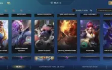 Conta LOL Wild Rift cheia de SKINS e CHAMPS✨️🔥
