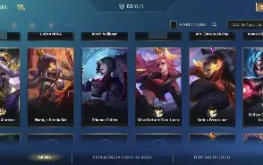 Conta LOL Wild Rift cheia de SKINS e CHAMPS✨️🔥