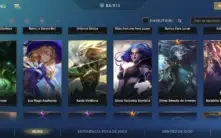 Conta LOL Wild Rift cheia de SKINS e CHAMPS✨️🔥