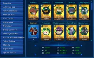 Conta End Game NADMO Omegamon