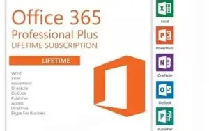 Office 365 vitalício 5 usuários