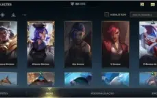 Conta LOL (OURO) com uma conta no wild rift (bônus)