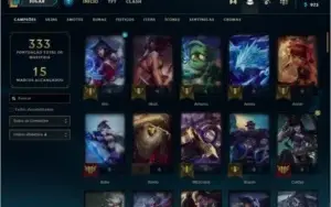 Conta LOL (OURO) com uma conta no wild rift (bônus)