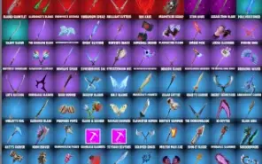 Conta Fortnite Tryhard Com Heroina, Icon Emotes, Korra E 98