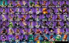 Conta Fortnite Tryhard Com Heroina, Icon Emotes, Korra E 98