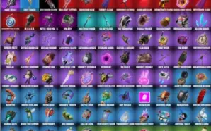 Conta Fortnite Tryhard Com Heroina, Icon Emotes, Korra E 98