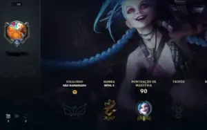 Conta Smurf handlevel lol(upada a mão sem programas) 