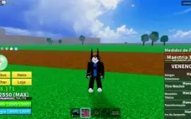 conta blox fruits lvl max