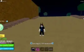 conta blox fruits lvl max
