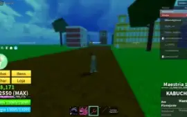 conta blox fruits lvl max