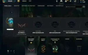 Ferro 1 com 26 Champs e 1 Skin