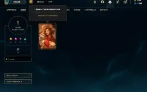 Ferro 1 com 26 Champs e 1 Skin