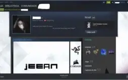 CONTA STEAM NIVEL 44 - CSGO XERIFE E SUPREMO BD