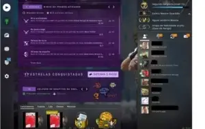 CONTA STEAM NIVEL 44 - CSGO XERIFE E SUPREMO BD