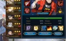 Conta Naruto Online (Servidor 631) 120k FC