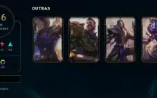 Conta LOL 2000 REAIS GASTOS BARATA! SKIN DO BETA! Main GNAR