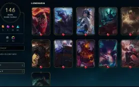 Conta LOL 2000 REAIS GASTOS BARATA! SKIN DO BETA! Main GNAR