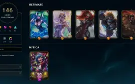 Conta LOL 2000 REAIS GASTOS BARATA! SKIN DO BETA! Main GNAR