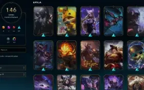 Conta LOL 2000 REAIS GASTOS BARATA! SKIN DO BETA! Main GNAR