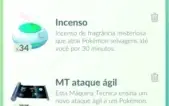 Conta pokemon go level 40
