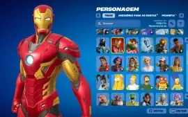 Conta Fortnite | 95 Skins | Satoru Gojo | Entrega automática