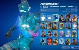 Conta Fortnite | 95 Skins | Satoru Gojo | Entrega automática