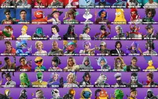 Conta Fortnite | 95 Skins | Satoru Gojo | Entrega automática